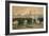 Waterloo Bridge, Gray Day, 1903-Claude Monet-Framed Giclee Print