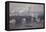 Waterloo Bridge: Gray Day-Claude Monet-Framed Premier Image Canvas