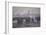 Waterloo Bridge: Gray Day-Claude Monet-Framed Giclee Print