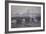 Waterloo Bridge: Gray Day-Claude Monet-Framed Giclee Print