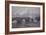 Waterloo Bridge: Gray Day-Claude Monet-Framed Giclee Print