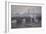 Waterloo Bridge: Gray Day-Claude Monet-Framed Giclee Print