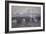 Waterloo Bridge: Gray Day-Claude Monet-Framed Giclee Print