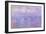 Waterloo Bridge in Fog, 1899-1901-Claude Monet-Framed Giclee Print