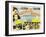 Waterloo Bridge, Robert Taylor, Vivien Leigh, 1940-null-Framed Art Print