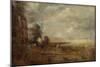 Waterloo Bridge Seen from Whitehall Stairs, C.1829 (Oil on Canvas)-John Constable-Mounted Giclee Print