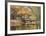 Waterloo Bridge-Gene Mcinerney-Framed Giclee Print