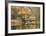 Waterloo Bridge-Gene Mcinerney-Framed Giclee Print