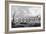 Waterloo Bridge-Thomas H Shepherd-Framed Art Print