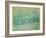 Waterloo Bridge-Claude Monet-Framed Giclee Print