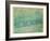 Waterloo Bridge-Claude Monet-Framed Giclee Print