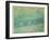 Waterloo Bridge-Claude Monet-Framed Giclee Print