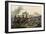 Waterloo, Clark, Wellingto-I H Clark-Framed Art Print