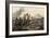 Waterloo, Clark, Wellingto-I H Clark-Framed Art Print