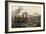 Waterloo, Clark, Wellingto-I H Clark-Framed Art Print