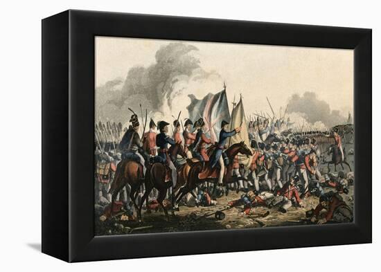 Waterloo, Clark, Wellingto-I H Clark-Framed Stretched Canvas