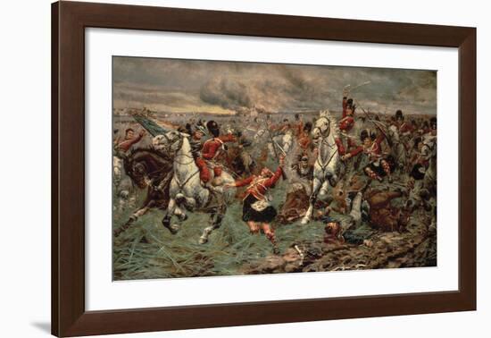 Waterloo Gordons And Greys To The Front-Stanley Berkeley-Framed Premium Giclee Print