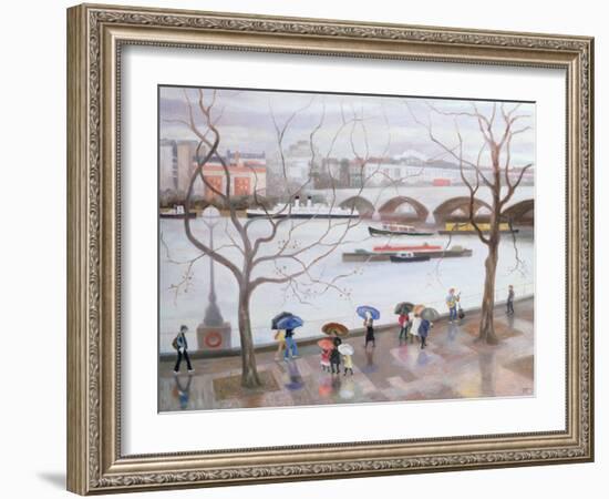 Waterloo Promenade, 2006-Terry Scales-Framed Giclee Print