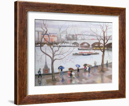 Waterloo Promenade, 2006-Terry Scales-Framed Giclee Print