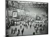 Waterloo Station, Lambeth, London, 1960-null-Mounted Photographic Print