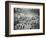 Waterloo Station, Lambeth, London, 1960-null-Framed Photographic Print