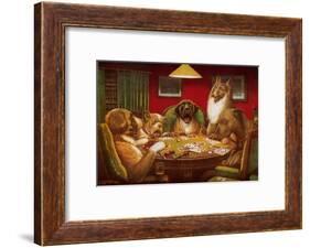 Waterloo-Cassius Marcellus Coolidge-Framed Art Print