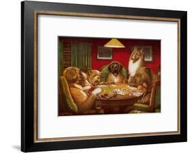 Waterloo-Cassius Marcellus Coolidge-Framed Art Print