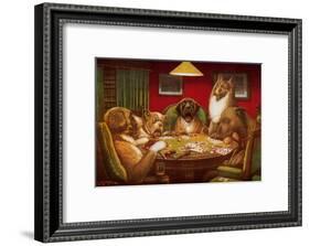 Waterloo-Cassius Marcellus Coolidge-Framed Art Print
