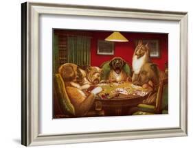 Waterloo-Cassius Marcellus Coolidge-Framed Art Print