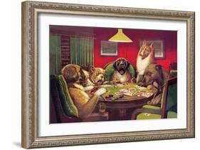 Waterloo-Cassius Marcellus Coolidge-Framed Art Print