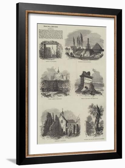 Waterloo-Samuel Read-Framed Giclee Print
