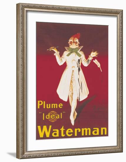 Waterman-Leonetto Cappiello-Framed Art Print