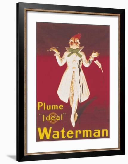 Waterman-Leonetto Cappiello-Framed Art Print
