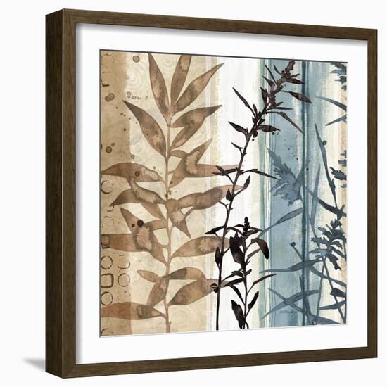 Watermark Branches-Melissa Pluch-Framed Art Print