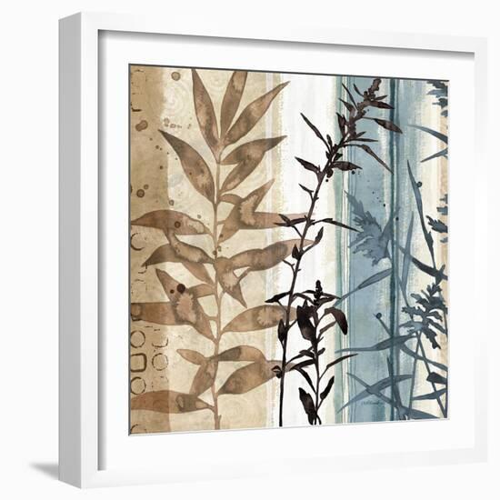 Watermark Branches-Melissa Pluch-Framed Art Print