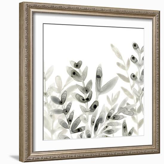 Watermark Foliage IV-June Vess-Framed Art Print