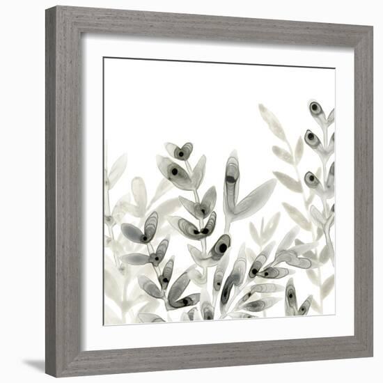 Watermark Foliage IV-June Vess-Framed Art Print