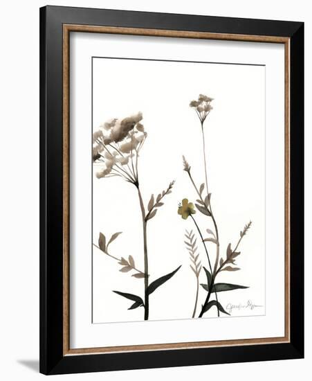 Watermark Wildflowers I-Jennifer Goldberger-Framed Art Print