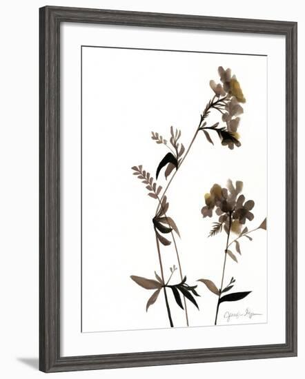 Watermark Wildflowers II-Jennifer Goldberger-Framed Art Print