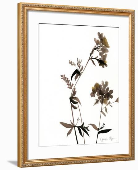 Watermark Wildflowers II-Jennifer Goldberger-Framed Art Print