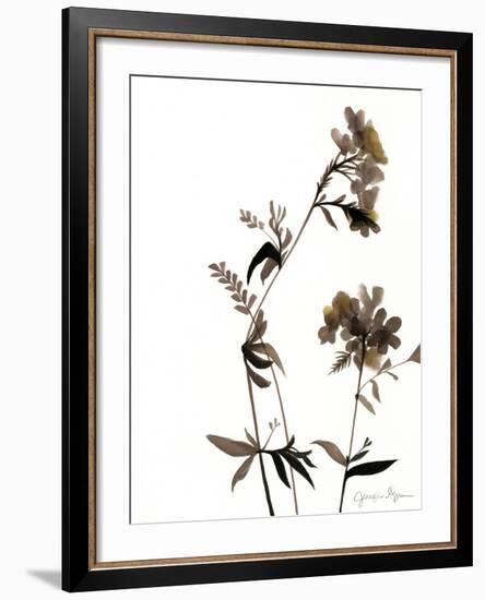 Watermark Wildflowers II-Jennifer Goldberger-Framed Art Print