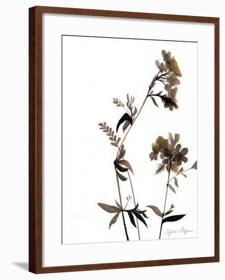 Watermark Wildflowers II-Jennifer Goldberger-Framed Art Print