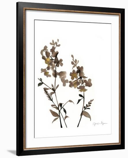 Watermark Wildflowers IV-Jennifer Goldberger-Framed Art Print