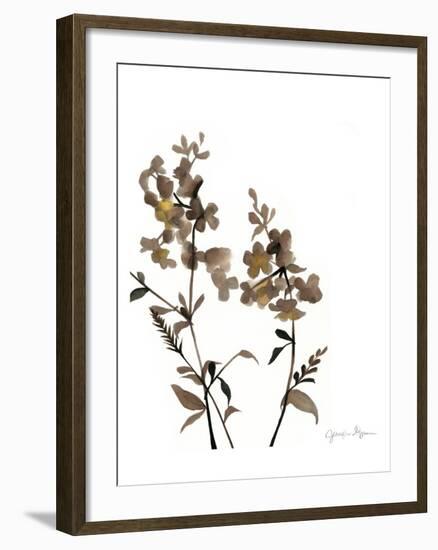 Watermark Wildflowers IV-Jennifer Goldberger-Framed Art Print