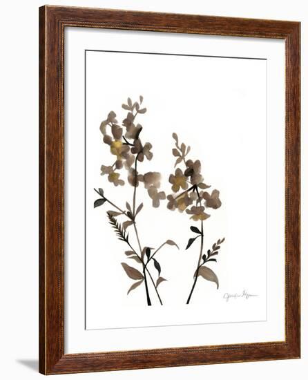 Watermark Wildflowers IV-Jennifer Goldberger-Framed Art Print