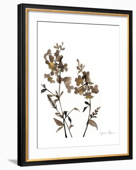 Watermark Wildflowers IV-Jennifer Goldberger-Framed Art Print