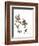 Watermark Wildflowers IV-Jennifer Goldberger-Framed Art Print