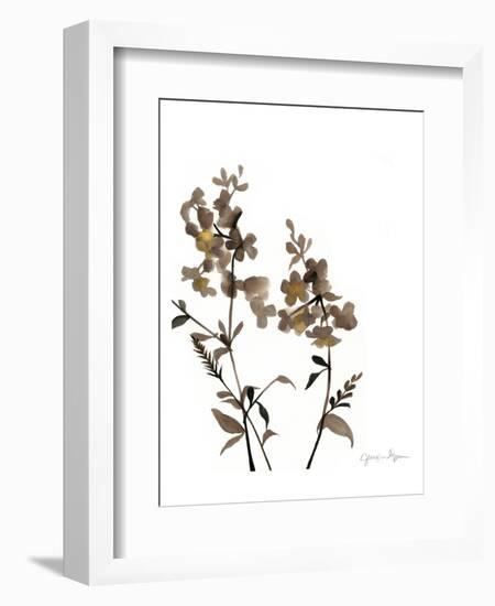 Watermark Wildflowers IV-Jennifer Goldberger-Framed Art Print