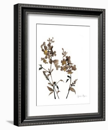 Watermark Wildflowers IV-Jennifer Goldberger-Framed Art Print