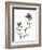 Watermark Wildflowers VI-Jennifer Goldberger-Framed Art Print